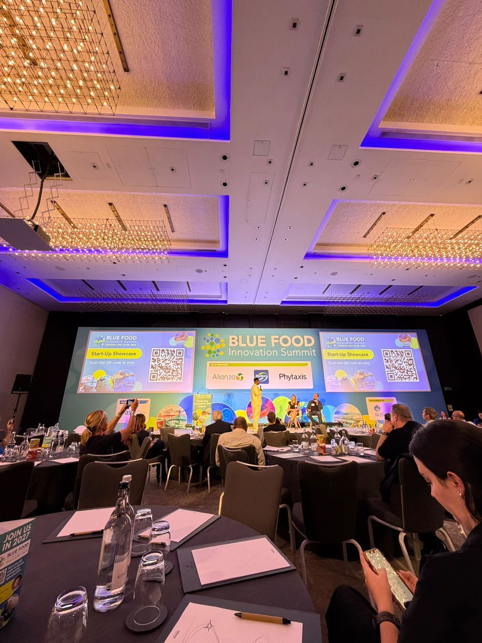 Blue Food Innovation Summit, London