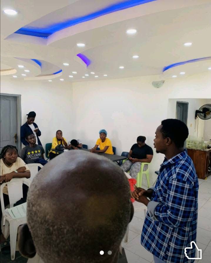 Capacity building training session