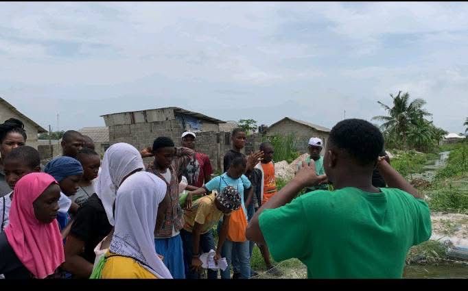 Community engagement outreach session