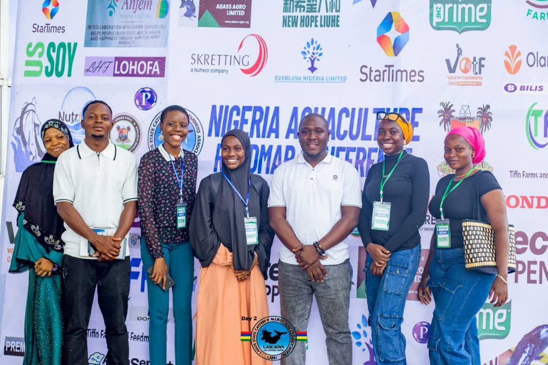 Young aquaculture entrepreneurs at Nigeria Aquaculture Roadmap Conference