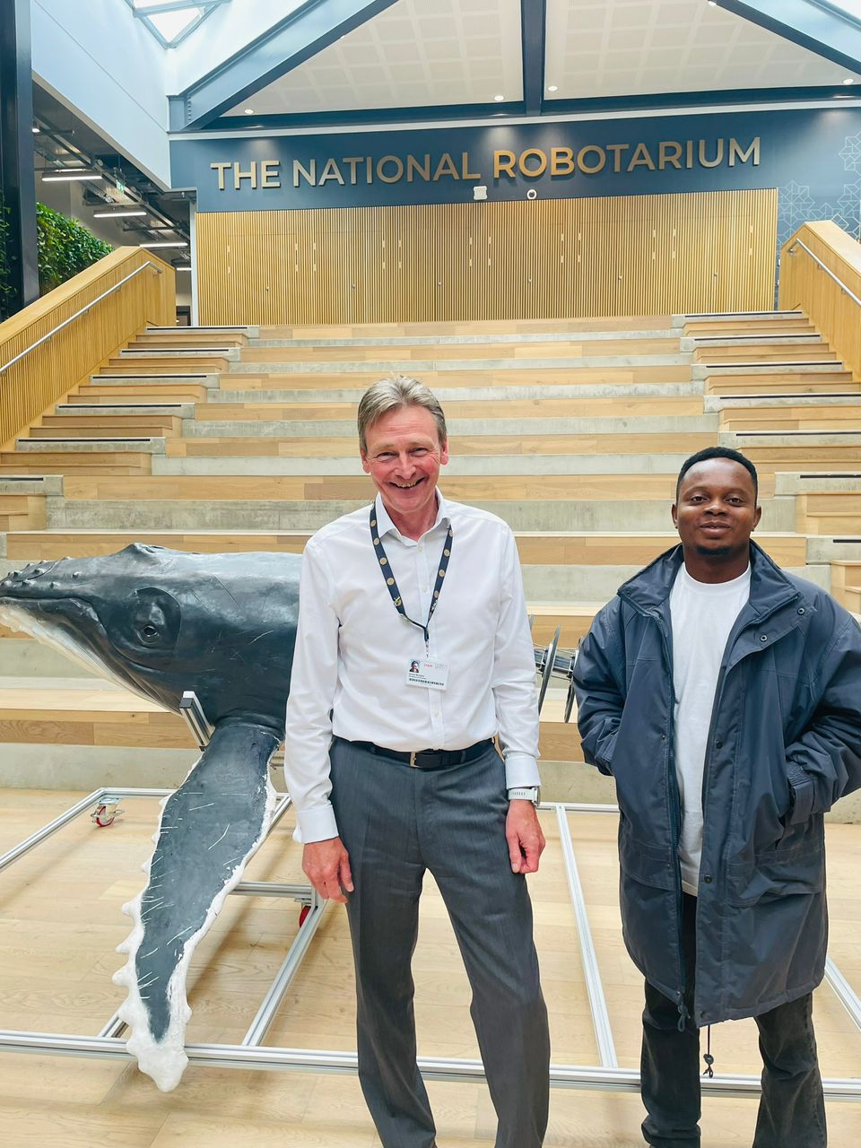 National Robotarium at Heriot-Watt University