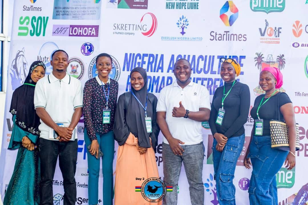 Young aquaculture entrepreneurs at Nigeria Aquaculture Roadmap Conference