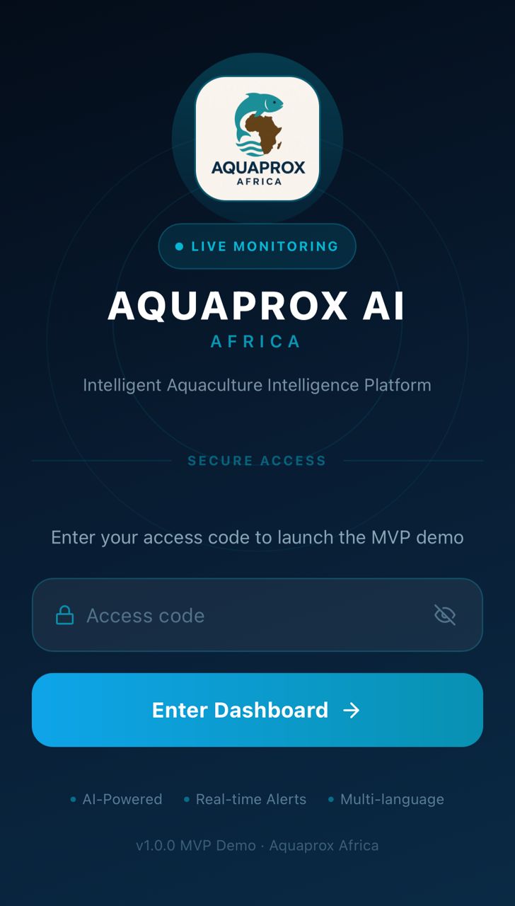 AquaProX AI - Intelligent Aquaculture Intelligence Platform